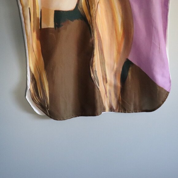 Zara Women's Sz M Short Sleeve Keyhole Taylor Swift Midi‎ Stretch Dress - Picture 8 of 9